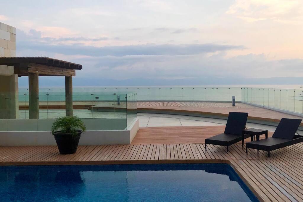 Beachfront Condo In Bucearias Bucerias Exterior photo